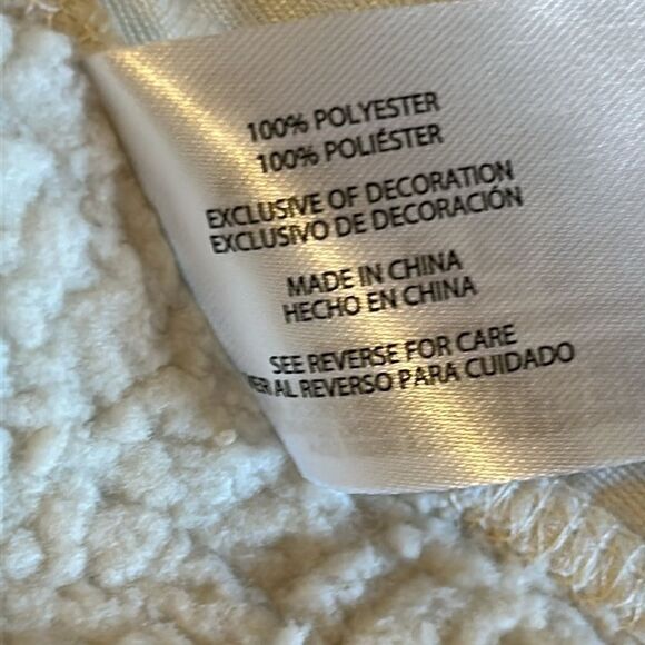 NEW Eddie Bauer Ivory Fleece Jacket - Picture 6 of 8